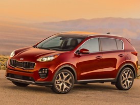 2017 Sportage SX Turbo 2WD