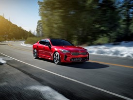 El KIA STINGER 2018 HACE GRAN DEBUT EN EL  NORTH AMERICAN INTERNATIONAL AUTO SHOW
