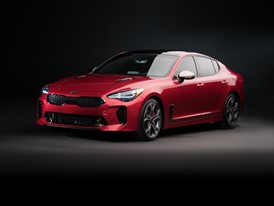 2018 Kia Stinger Receives EyesOn Design Award for Production Car Design Excellence
