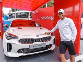 Kia Motors and Rafael Nadal at Australian Open 2017 (2)