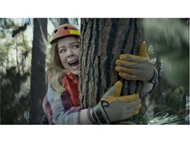 Kia Niro Falling Tree