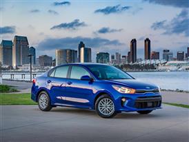 All-New 2018 Kia Rio Sedan And 5-Door Make U.S. Debut At New York International Auto Show