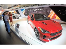 Kia Motors at New York Auto Show