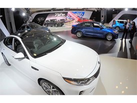 Kia Motors at New York Auto Show