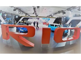 Kia Motors at New York Auto Show