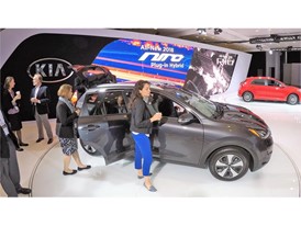 Kia Motors at New York Auto Show