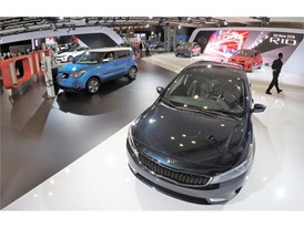 Kia Motors at New York Auto Show