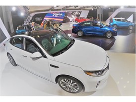 Kia Motors at New York Auto Show