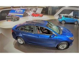 Kia Motors at New York Auto Show