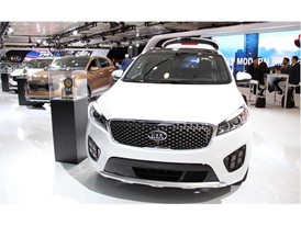Kia Motors at New York Auto Show