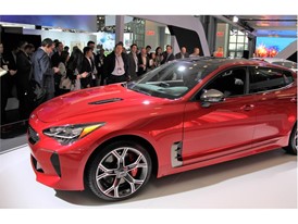 Kia Motors at New York Auto Show