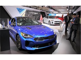 Kia Motors at New York Auto Show