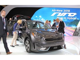 Kia Motors at New York Auto Show