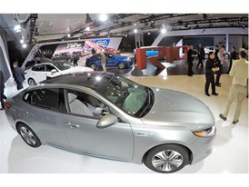 Kia Motors at New York Auto Show