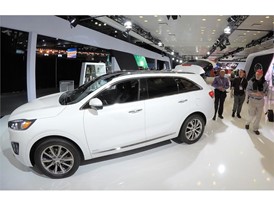 Kia Motors at New York Auto Show
