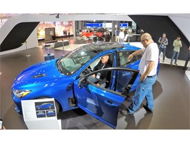 Kia Motors at New York Auto Show