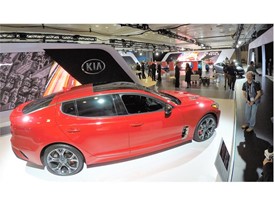 Kia Motors at New York Auto Show