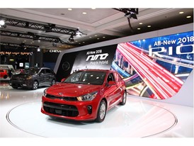 Kia Motors at New York Auto Show