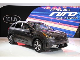 Kia Motors at New York Auto Show