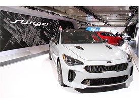 Kia Motors at New York Auto Show