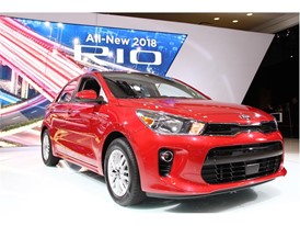 Kia Motors at New York Auto Show