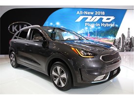 Kia Motors at New York Auto Show