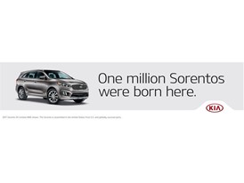 Kia Motors Manufacturing Georgia Produces One Millionth Sorento In The U.S.