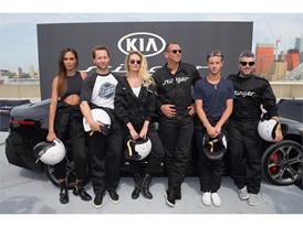 Kia Stinger Runway Racing Challenge