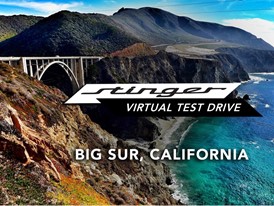Kia Stinger - Virtual Test Drive - Big Sur , California