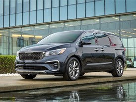 Fresh-faced 2019 Sedona Makes Appearance at the New York International Auto Show