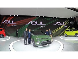 Kia at LA Auto Show