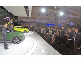 Kia at LA Auto Show
