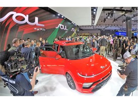 Kia at LA Auto Show