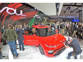 Kia at LA Auto Show