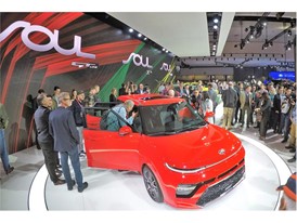 Kia at LA Auto Show