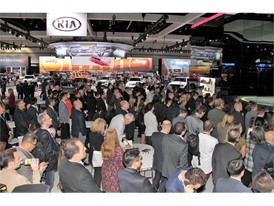 Kia at LA Auto Show