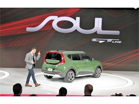 Kia at LA Auto Show