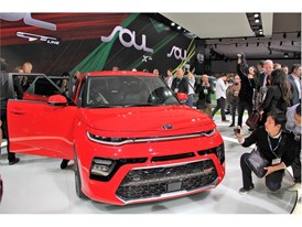 Kia at LA Auto Show