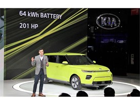 Kia at LA Auto Show