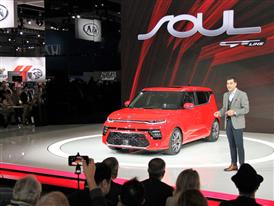 Kia at LA Auto Show