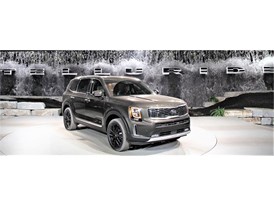 Kia at 2019 Detroit Auto Show