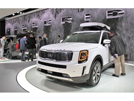 Kia at 2019 Detroit Auto Show
