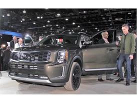 Kia at 2019 Detroit Auto Show