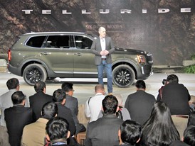 Kia at 2019 Detroit Auto Show