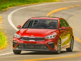 2019 Forte named Best Small Car by MotorWeek