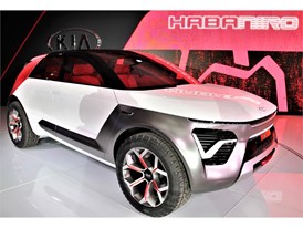Kia HabaNiro Concept heats up Manhattan
