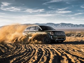 Kia Telluride wins “Triple Crown” of prestigious automotive awards Kia Telluride wins “Triple Crown” of prestigious automotive awards