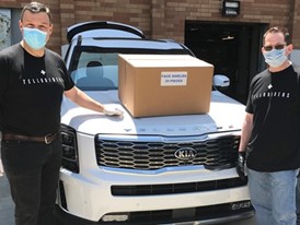 Kia Motors’ “Telluriders” Continue Delivering Face Shields to Hospitals and Medical Facilities Nationwide Kia Motors’ “Telluriders” Continue Delivering Face Shields to Hospitals and Medical Facilities Nationwide