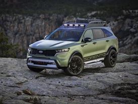 Kia unveils two rugged X-Line Sorento concepts built for the wild Kia unveils two rugged X-Line Sorento concepts built for the wild