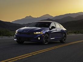 2022 K5 launches with new GT-Line AWD Premium Package; additional safety and convenience features 2022 K5 launches with new GT-Line AWD Premium Package; additional safety and convenience features